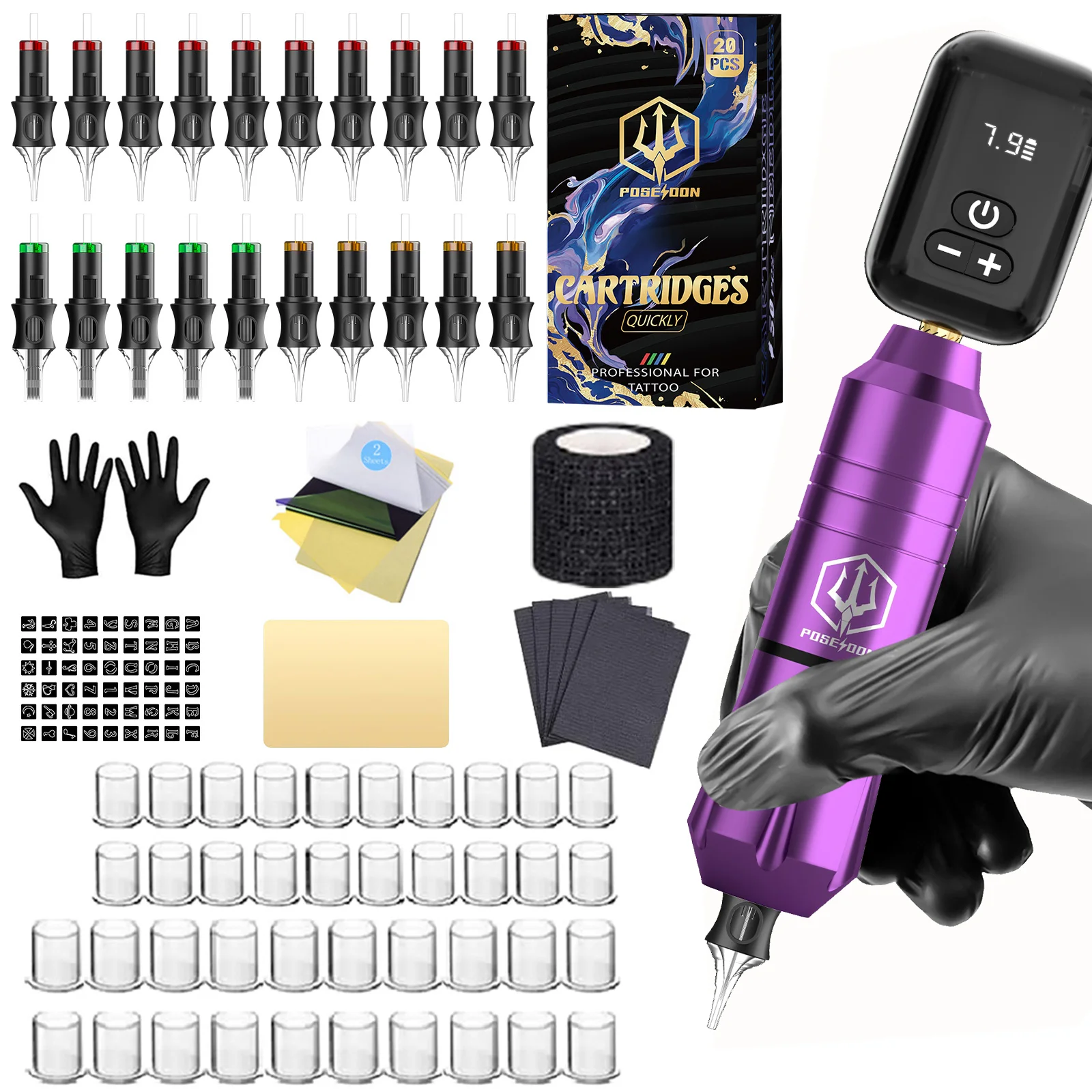 Thumbnail 2 - #35 Latest Permanent Makeup Machines Offers