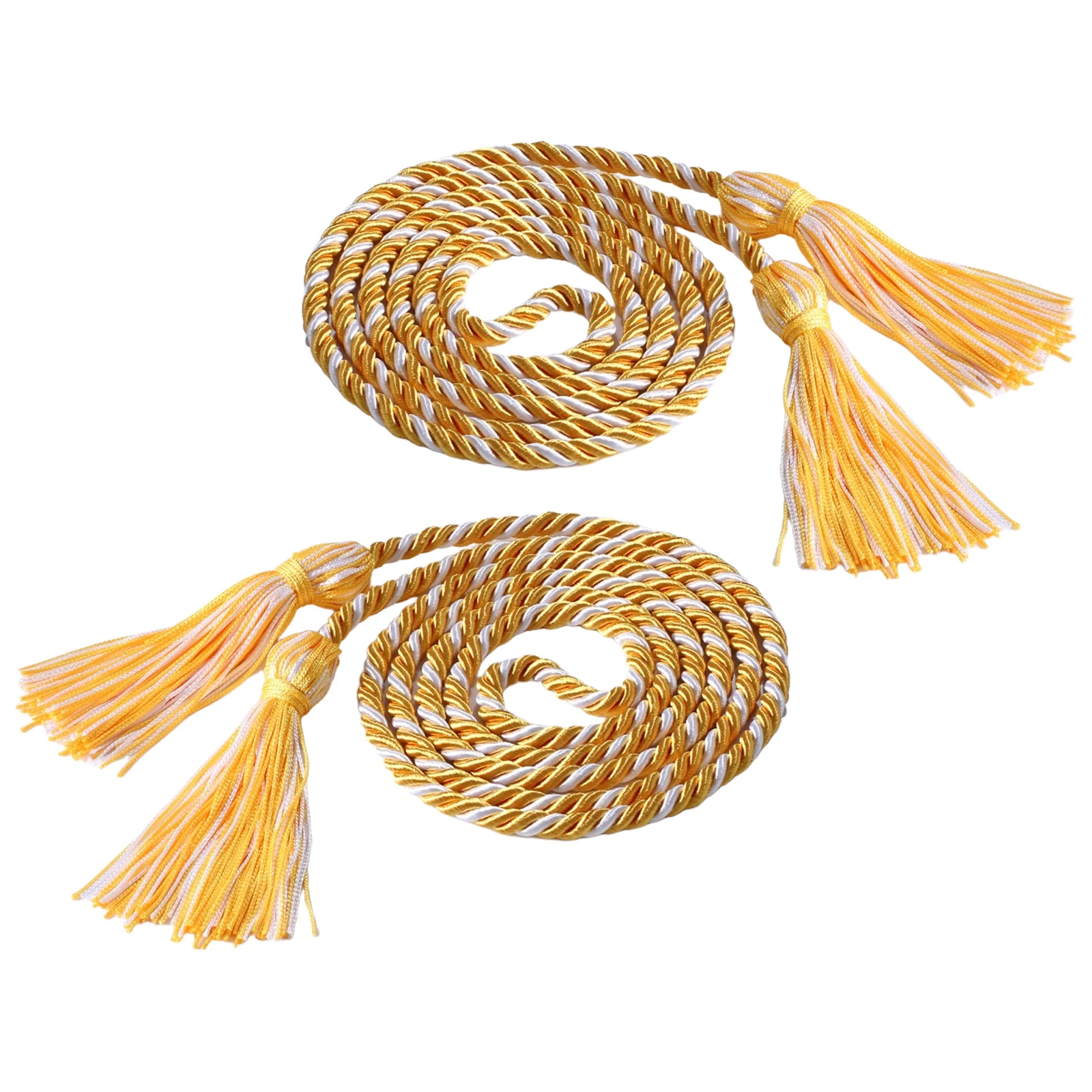 Military Uniform Honor Braided Cords with Tassels 63