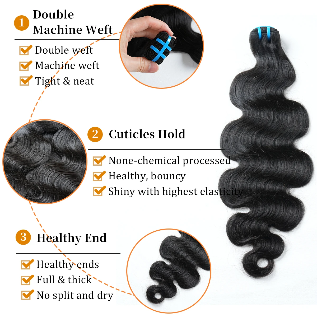 18A Raw Vietnamese Human Hair Bundles 30 Inch Body Wave 1/3/4 Bundles 100% Unprocessed Virgin Hair Extension Sew In Quick Weave