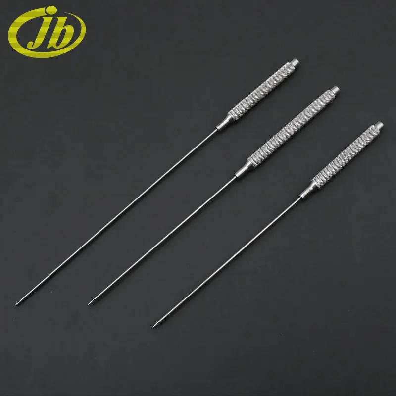 Flush stripper stainless steel thread guide cosmetic plastic surgery surgical operating instrument titanium alloy