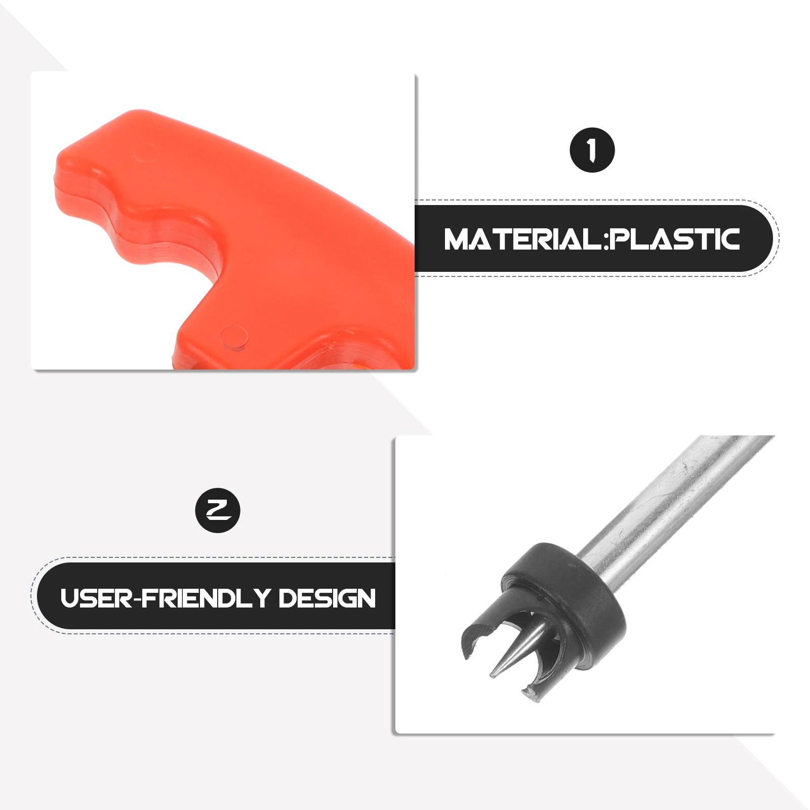 

Hole Punch for Drip Gardening Tube Plastic Tubing Puncher Garden Set Irrigation Kit Self Watering System Plant Hole for Garden