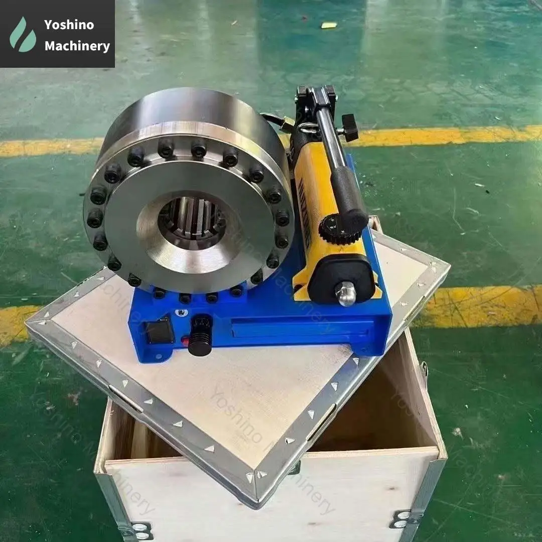 

Hand Hydraulic Pipe Crimper Machines / Manual Hose Crimping Machine for Efficient Pipe Crimping