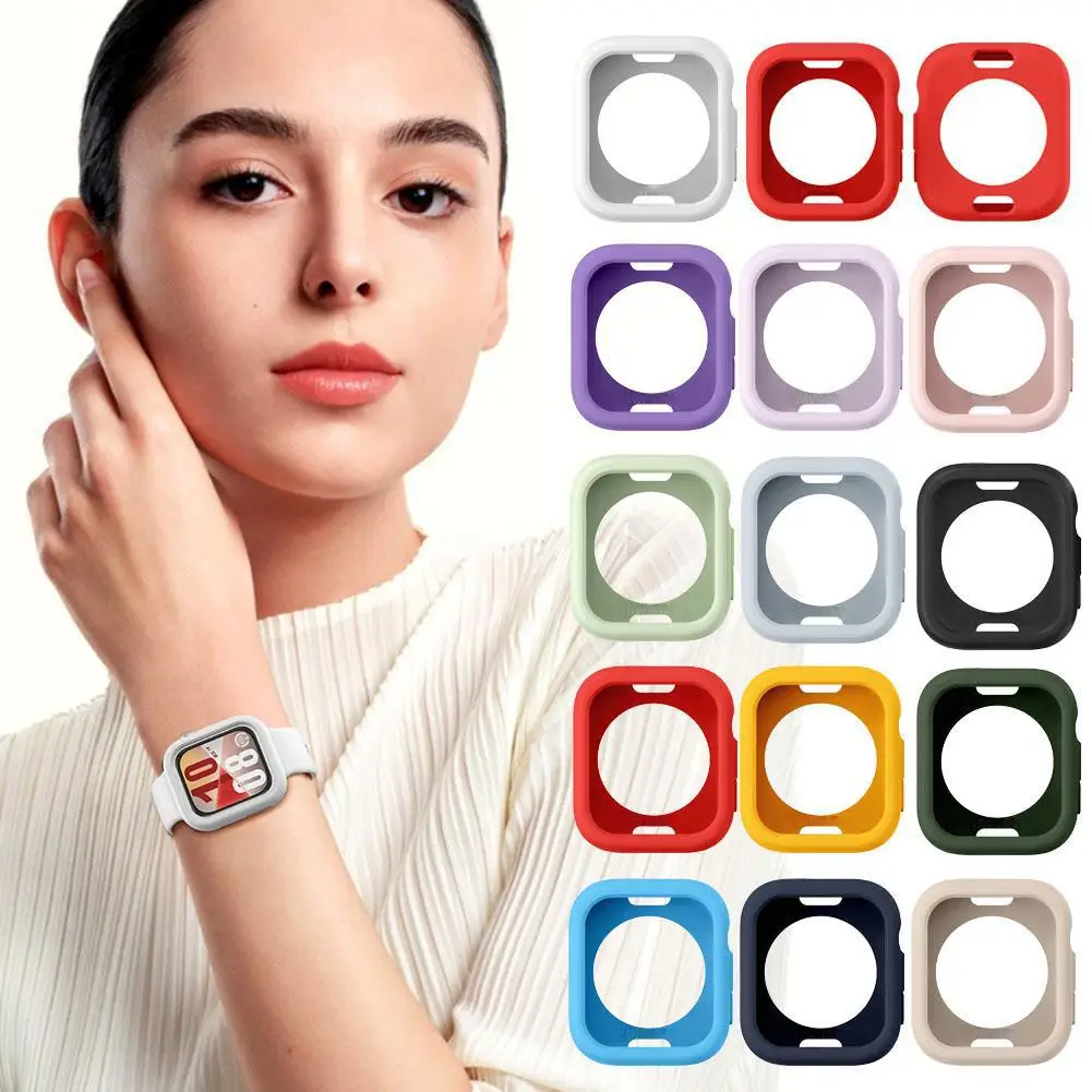 Soft Silicone Case For Huawei Watch Fit 4 Pro Shookproof Bumper Watchband Bracelet Blet correa Smart Watch Accessories