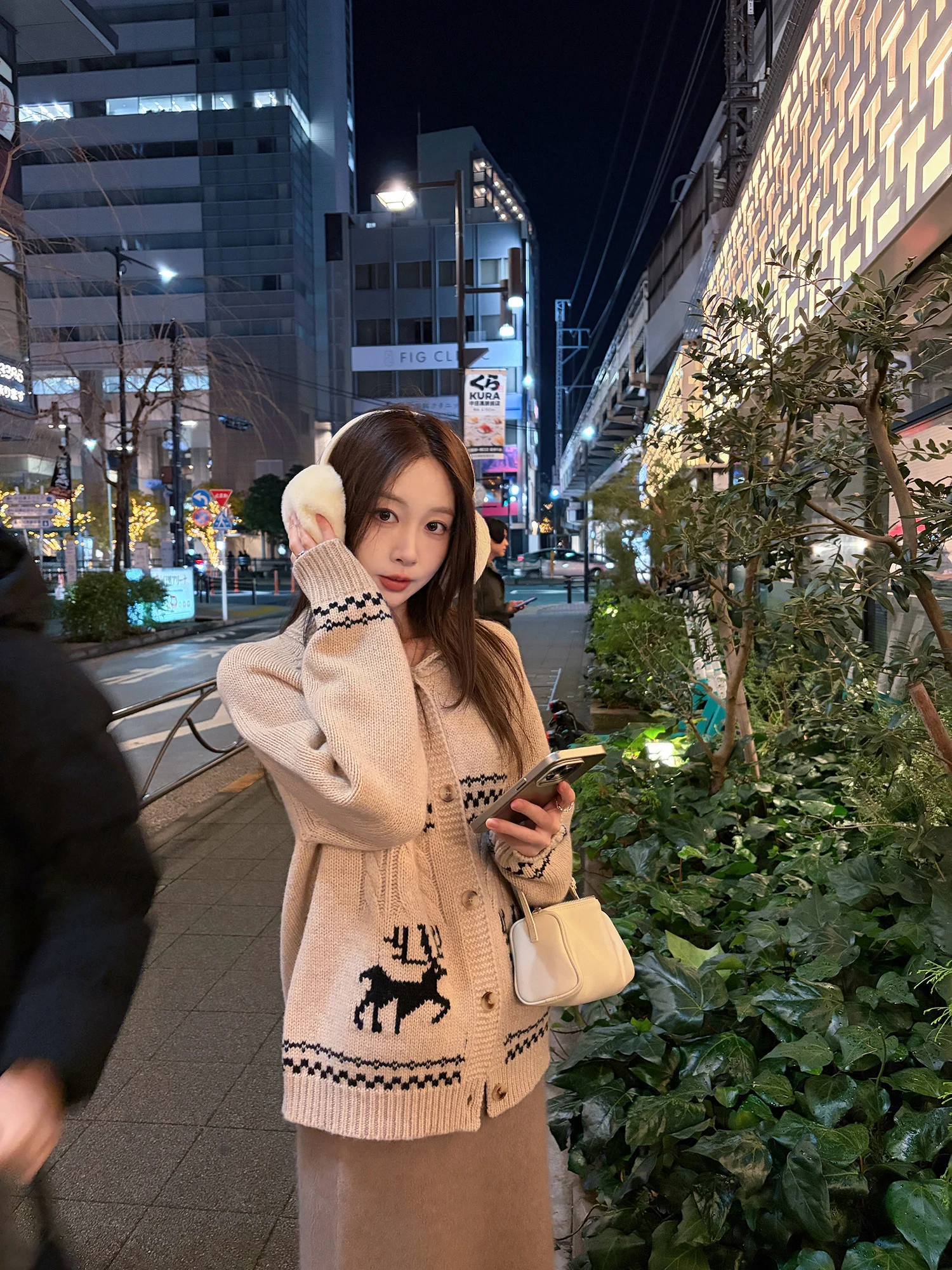 

Свитер женский вязаный свободного кроя из 100% шерсти, в стиле Fair Isle, корейский, повседневный, осенне-зимний, длинный рукав