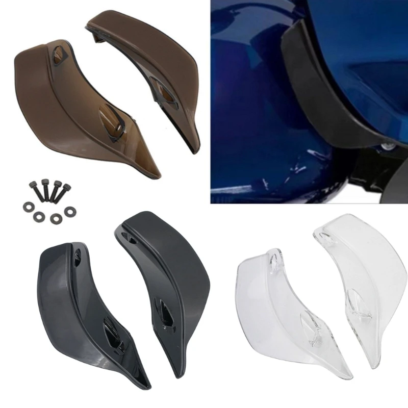 H3CE Elegant Motorbike Streamlining Deflectors Consistent 2015 2021 Traveling Models Improves Beauty and Cycling Experience