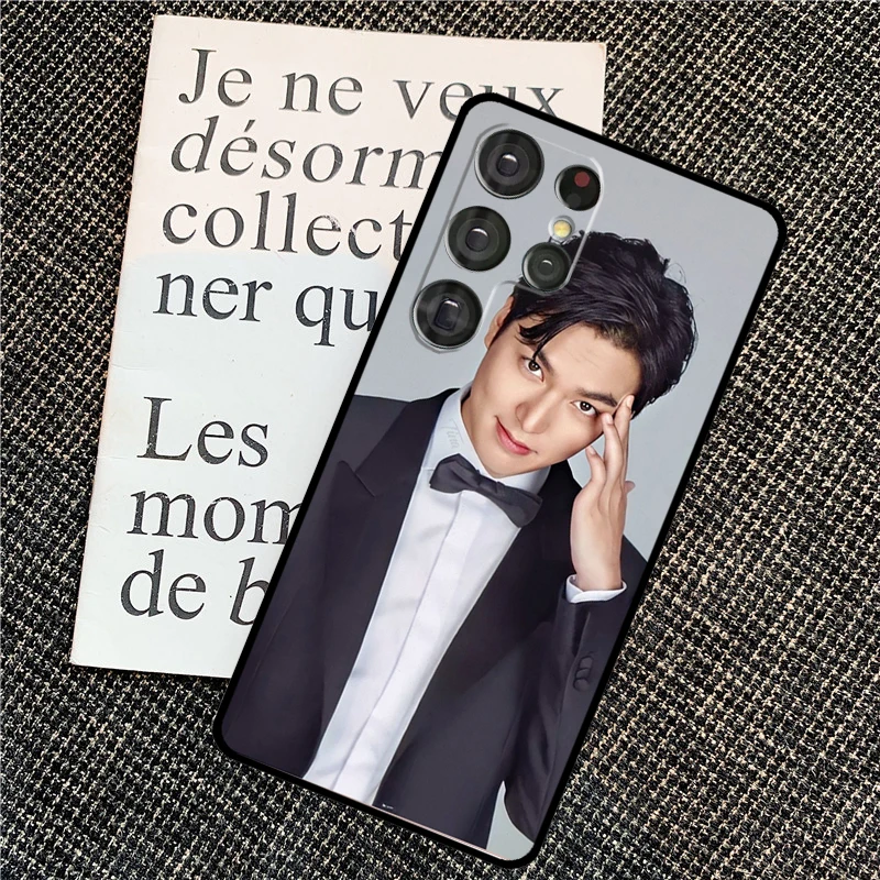 Fashion Lee Min Ho For Samsung Galaxy S24 S23 Ultra S22 S20 S21 FE S8 S9 S10 Note 10 Plus 20 Ultra Phone Case