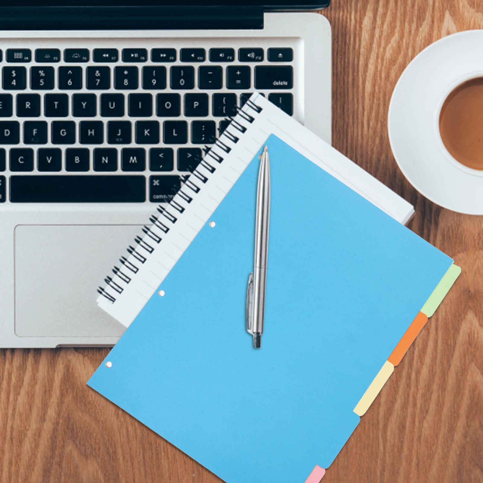 

10pcs Binder Dividers Colorful Index Page Tabs A4 Files Books Planners Creative Design Easy Reference Divider Accessories 4 Ring