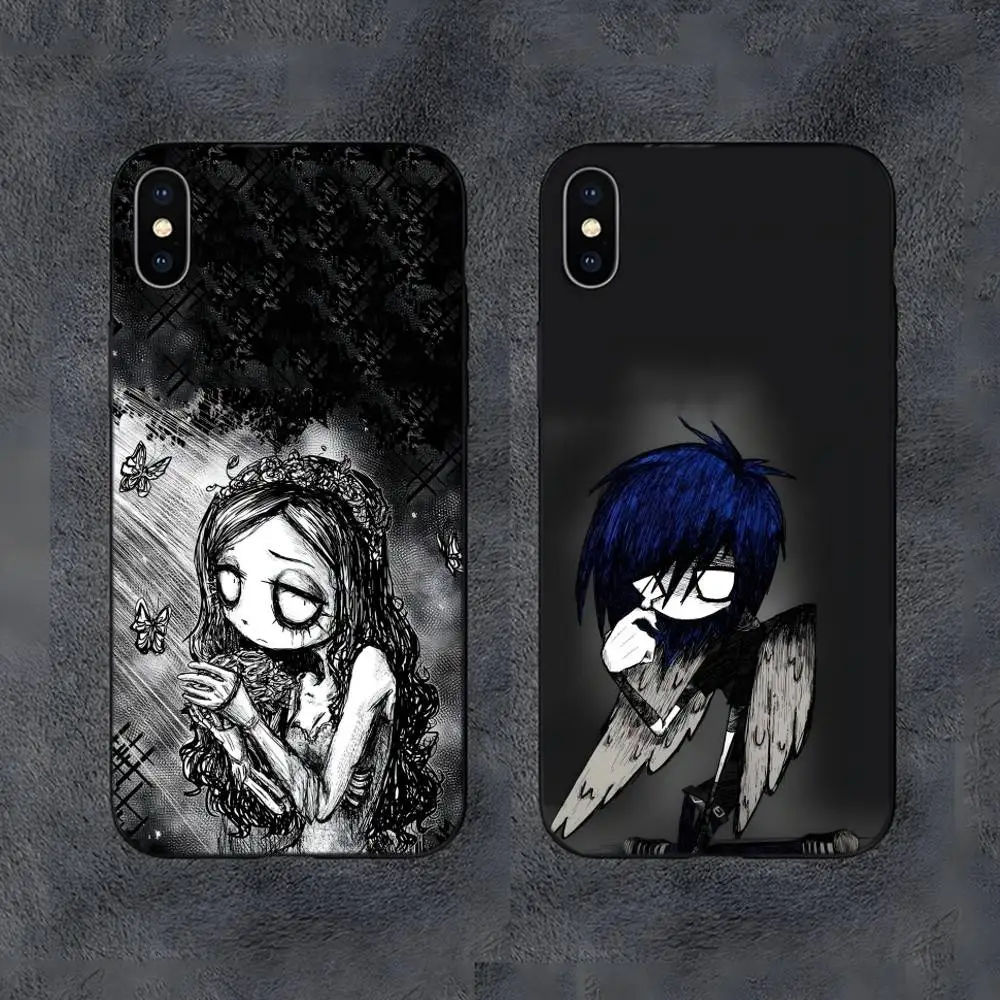 Love Black Cute Emo… - image