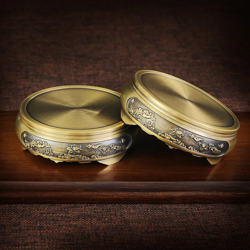 

Pure Copper Tripodia Style Incense Burner Home/Temple Hall/study/Tea Room/office Tea Ceremony Decoration Buddha Worship Censer