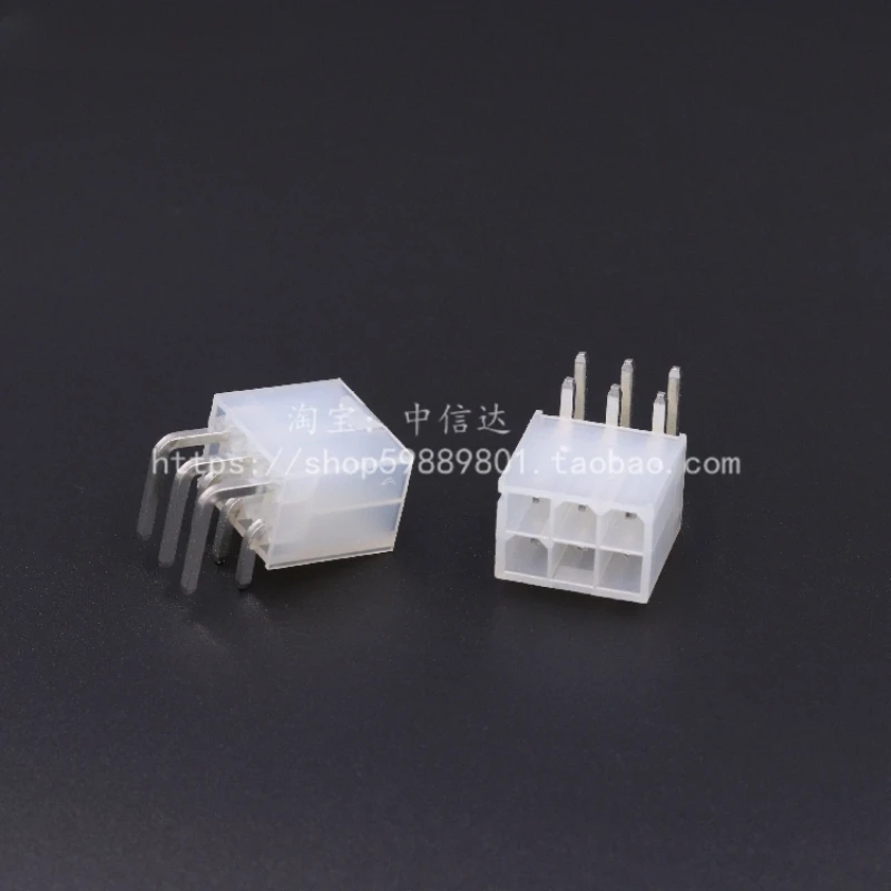 10 قطعة 5557 4.2 مللي متر الزاوية اليمنى 1-12p دبوس أنثى للكمبيوتر الشخصي ATX بطاقة الرسومات GPU PCI-E PCIe موصل طاقة السيارات #4