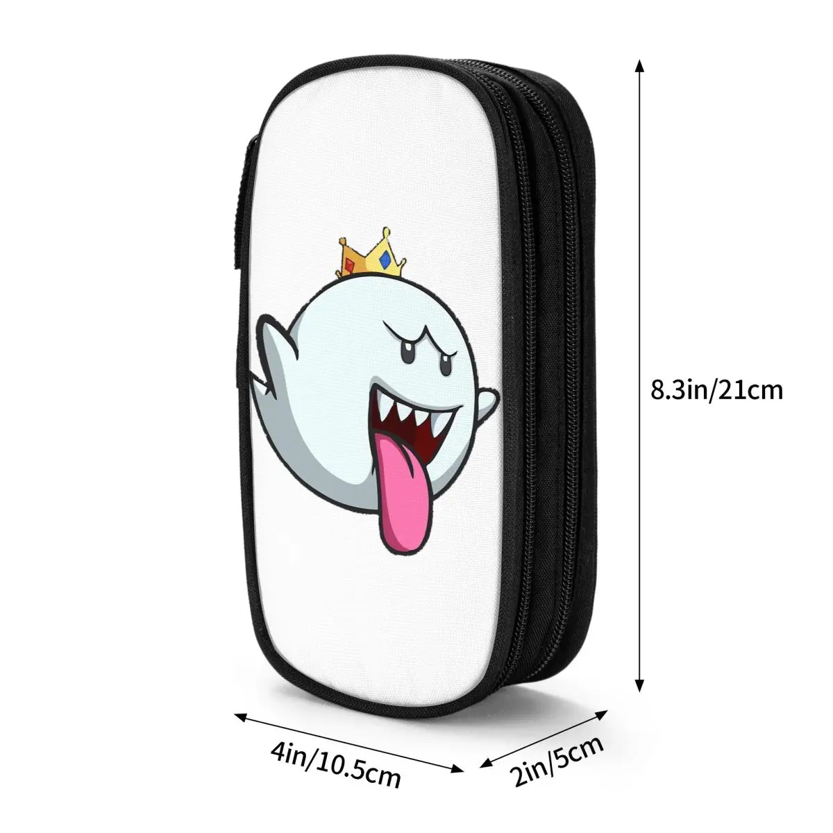 Imagem -03 - King Boo-lápis Case com Grande Capacidade para Meninos e Meninas Pen Bags Pen Box Lápis Pouch Students Papelaria Throw Blanket46