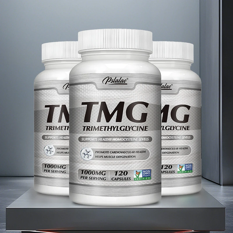 TMG Trimethylglycine - Promotes Cardiovascular Health, Helps Muscle Oxidation, and Delays Aging Supplement