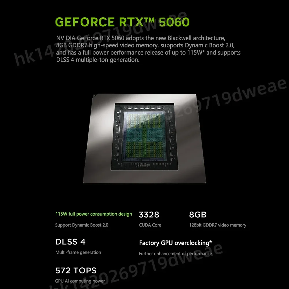 لينوفو ليجيون Y9000P 2025 Ultra 9 275HX GeForce RTX5060 8GB 32G 1TB 16 "2.5K 240 هرتز #4