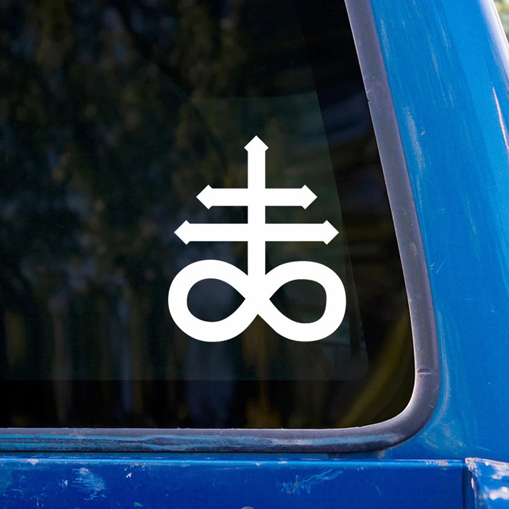 

Крест Левиафана, символ автомобиля, виниловые наклейки, Стайлинг, декор, наклейки на бампер, окна, аксессуары, клеевые этикетки, ремесло