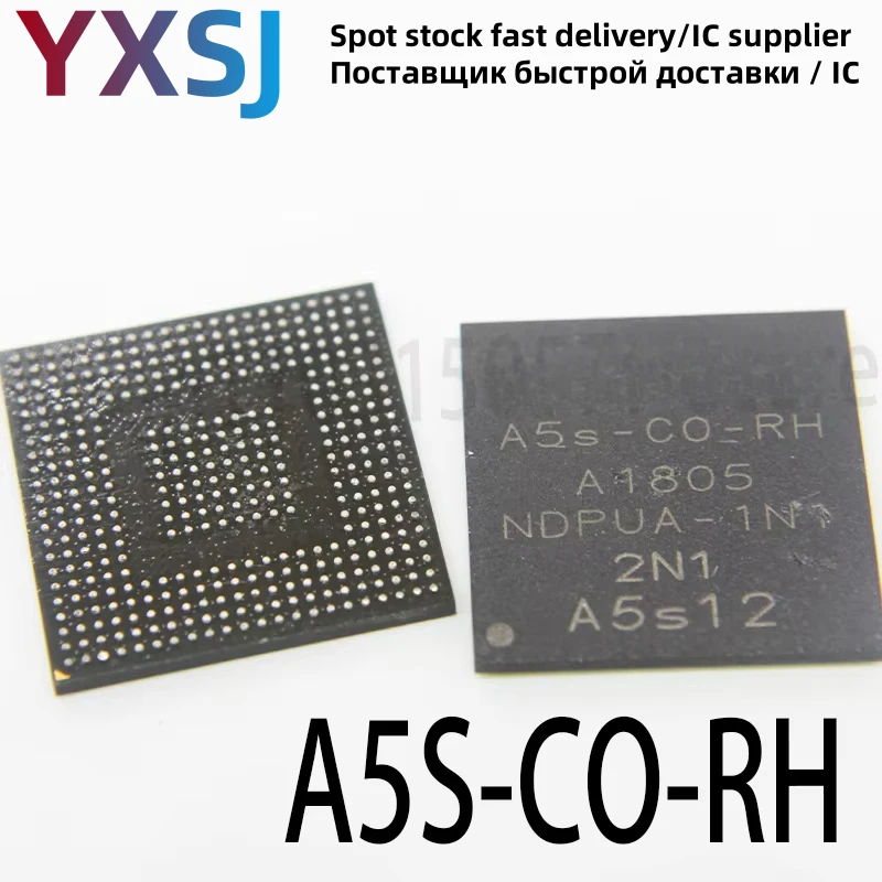 5piece A5S-CO-RH  A5S30A package BGA camera HD chip