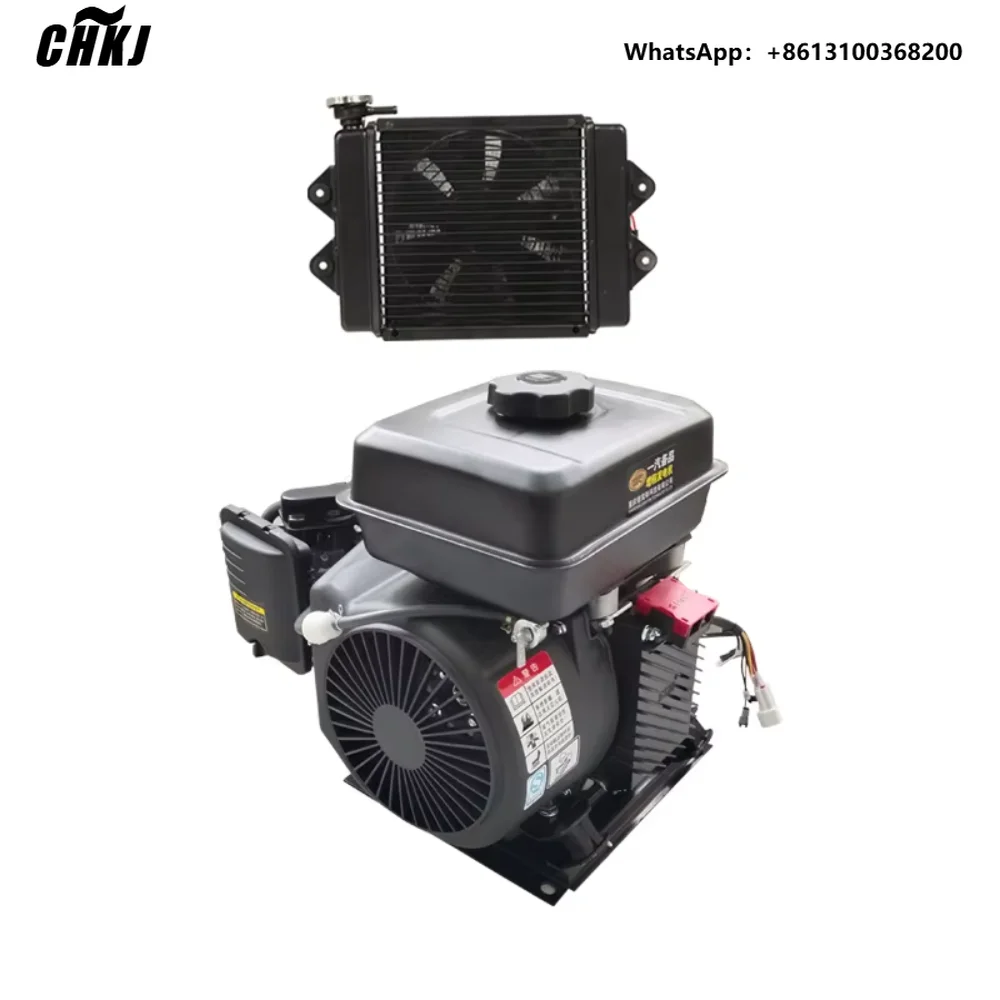 AC Electric 48V DC Range Extender 60v 72v 48v Water Cooled Generator