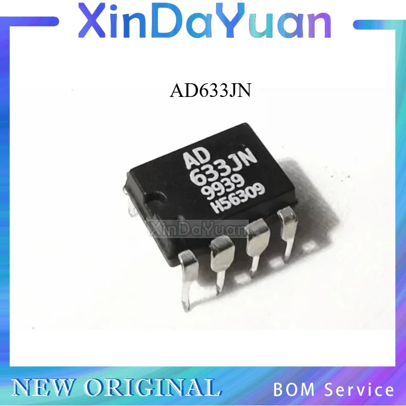 

5 pcs AD633JN AD633AN AD633JNZ AD633 DIP-8 Amplifier Chip