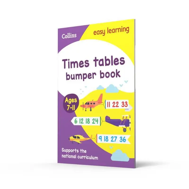 

Collins Easy Learning KS2 Times Tables В возрасте 79 Collins Harper Collins Великобритания 9780008151492 Книга