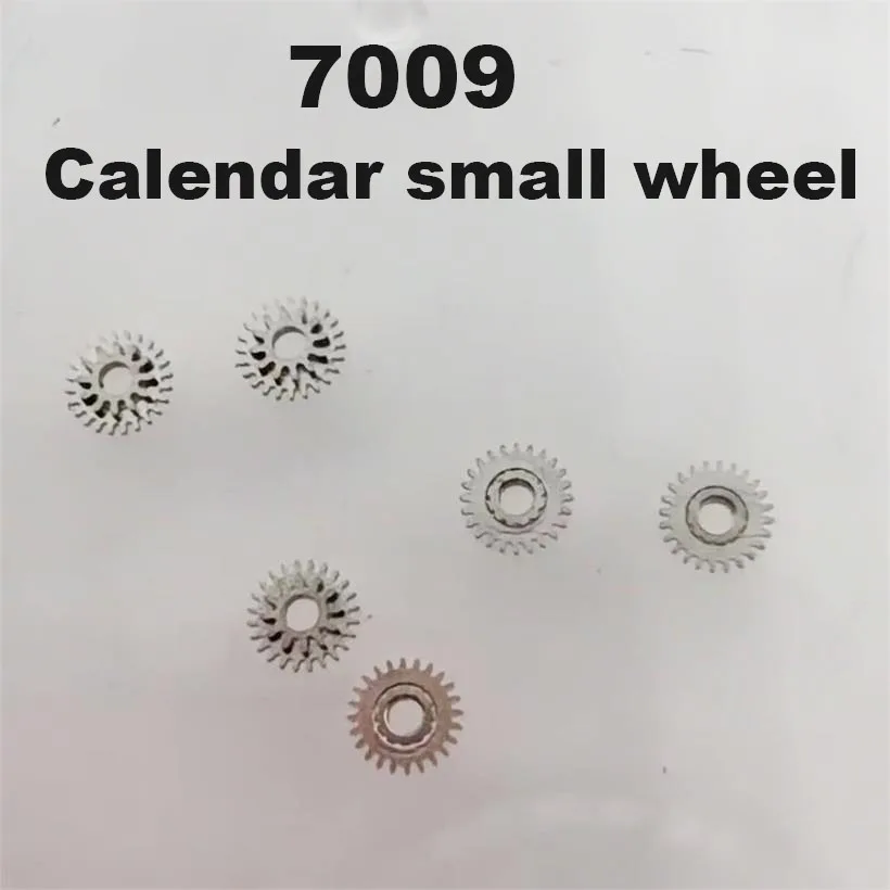 7009 Calendar Small Wheel Watch Accessories Mechanical Watch Repair Parts Suitable For 7009 Movement Calendar Small Wheel