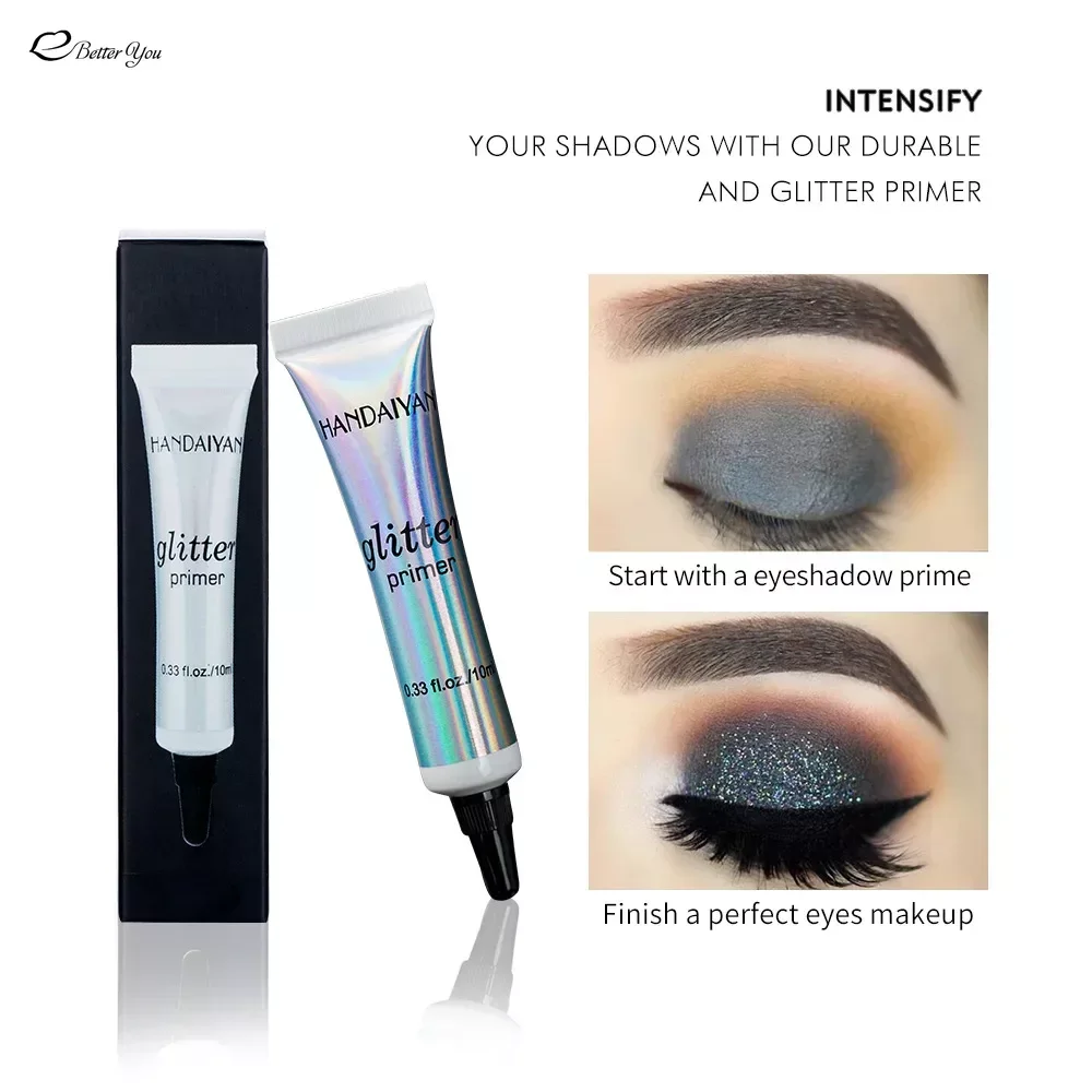 Eyeshadow Primer Matte Base Long Lasting Color Glitter Eyeshadow Glue Cream Enhance Durable Eye Makeup Beauty Tools