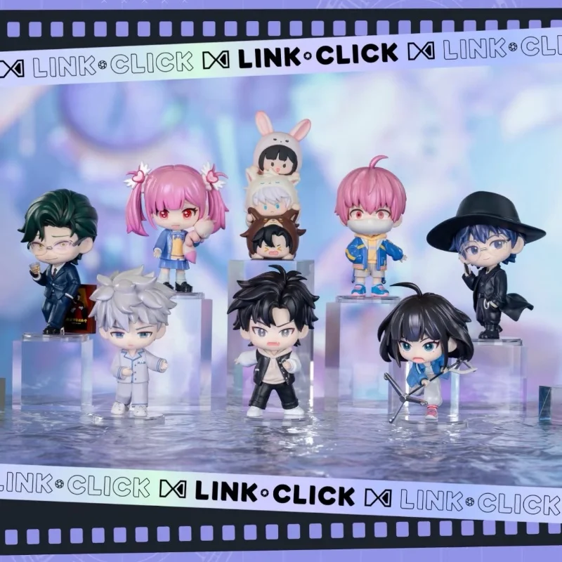 

Cute Time Agent Season 2 Time Series Cheng Xiaoshi Model Doll Ornament Surrounding Desktop Decoration Toys Children Xmas Gifts
