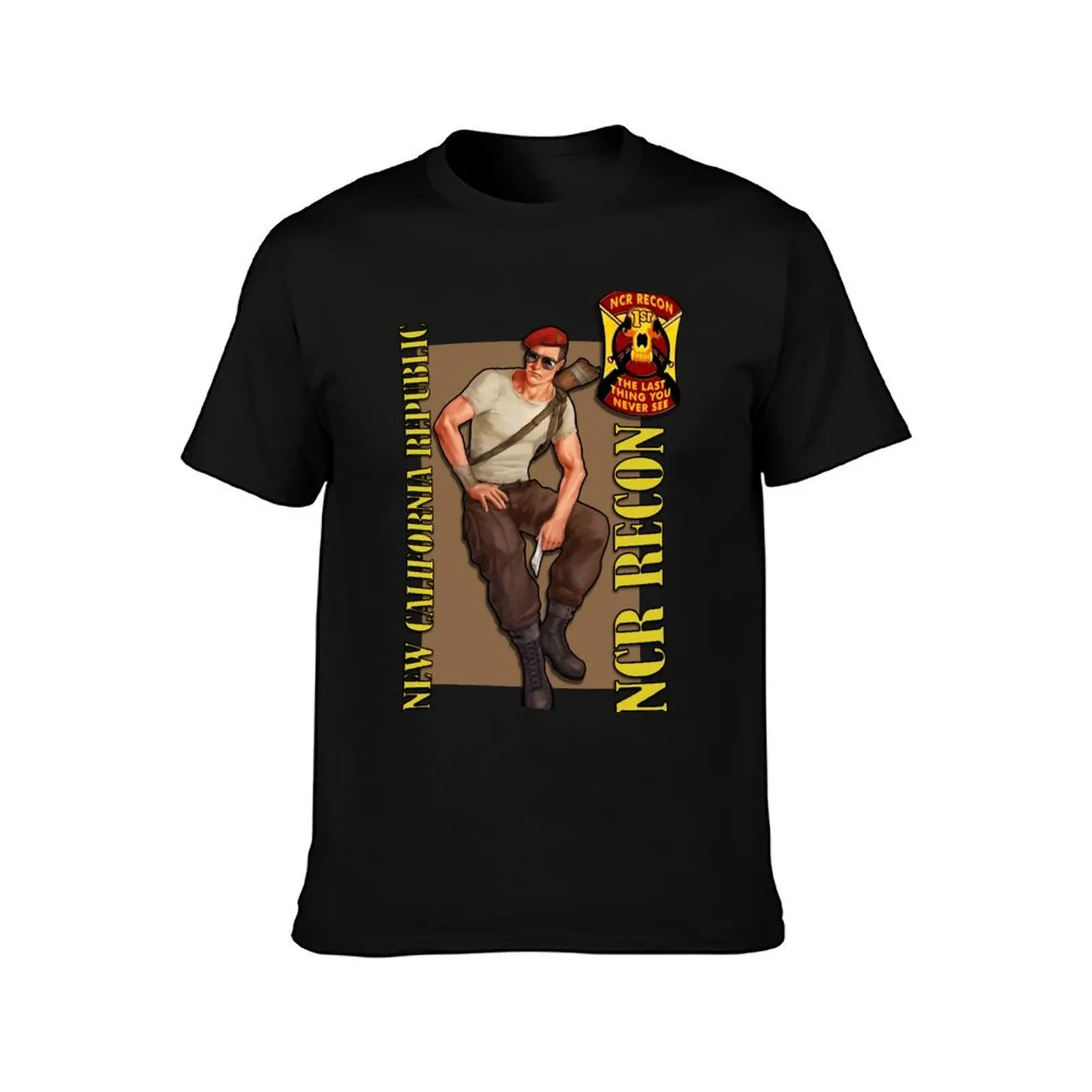 Craig Boone NCR FIRST RECON T-Shirt Holiday Party for Men T-Shirt