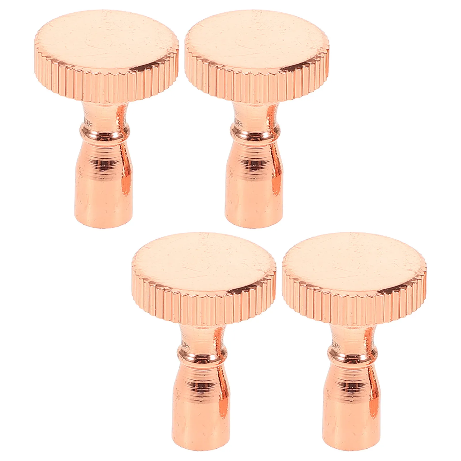 

Комплект из 4-х прочных медных ручек-переключателей для светильников, замена кнопок включения/выключения для стандартных ламп и патронов