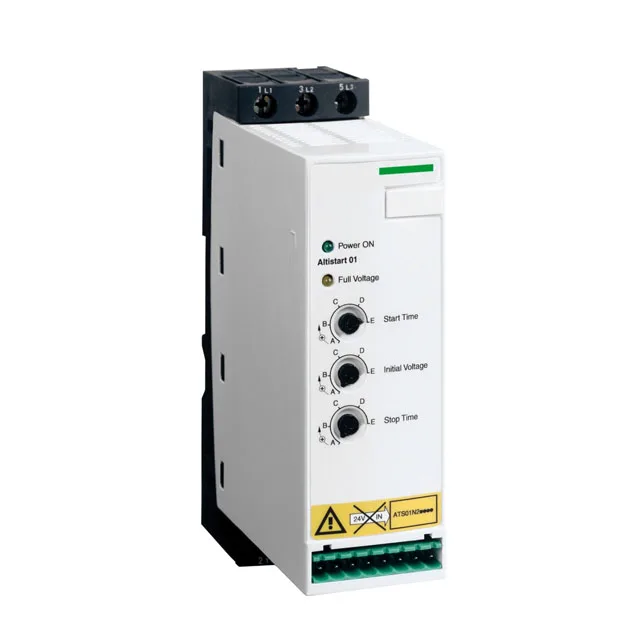 

Altistart 01 ATS01 22A 380–41 11 кВт ATS01N222QN5V Мягкий от 7,5 до 11 кВт