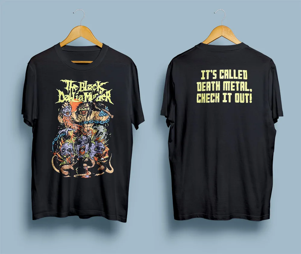 

The Black Dahlia Murder Death Meta T-Shirt S-2XL