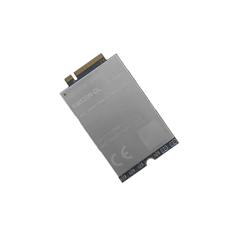 Quectel RM520NGLAA-M20-SGASA RM520N-GL 5G M.2-module voor Global 5G NR Sub-6GHz IoT draadloze module