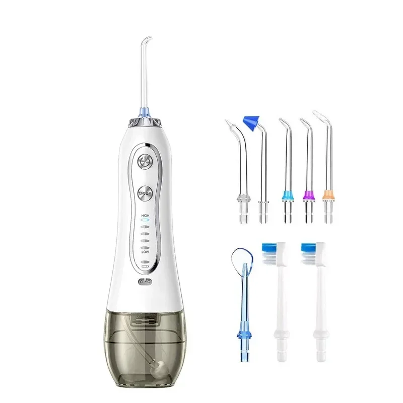 dentals Care Water Flosser for Travel and Home Use Rechargeable Water Flusher for dentals Oral Gum Tooth Flosser