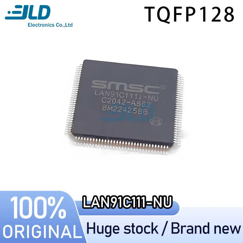 

(1-3piece) 100% New LAN91C111-NU TQFP128 Chipset Professional one-stop ordering Adequate stock Chip Electronics