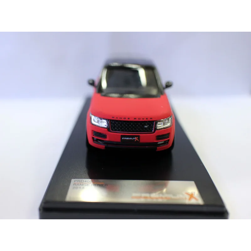 دييكاست PremiumX 1/43 مقياس رينجروفر 2013 لاند روفر رينج سبيكة سيارة نموذج تحصيل لعبة هدية تذكارية عرض حلية #2