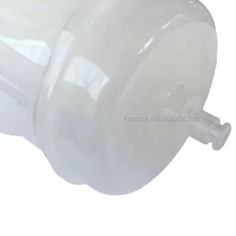 

0.1 Micron Hydrophilic PVDF membrane Disposable Capsule Filter for sterile filtration of high viscosity liquid