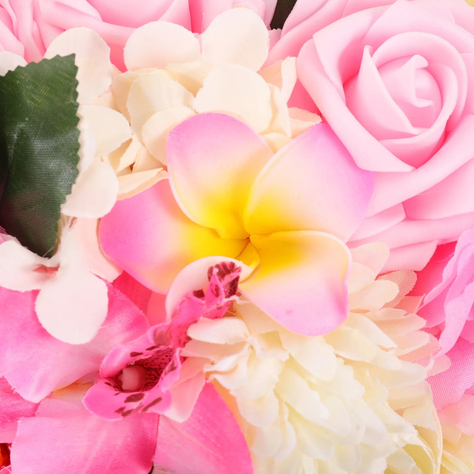 

Heart Shaped Rose Wreath Artificial Wedding Party Decoration Floral Garland Valentine Home Supplies Romantic