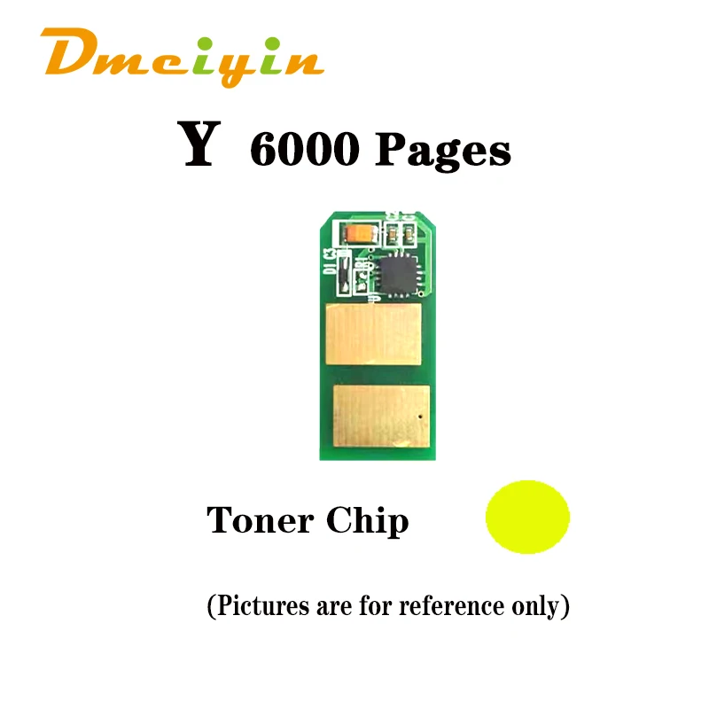 Per OKI ES5431/ES5462/ES3452 EUR versione 7K/6K pagine Chip Toner BK C M Y colore