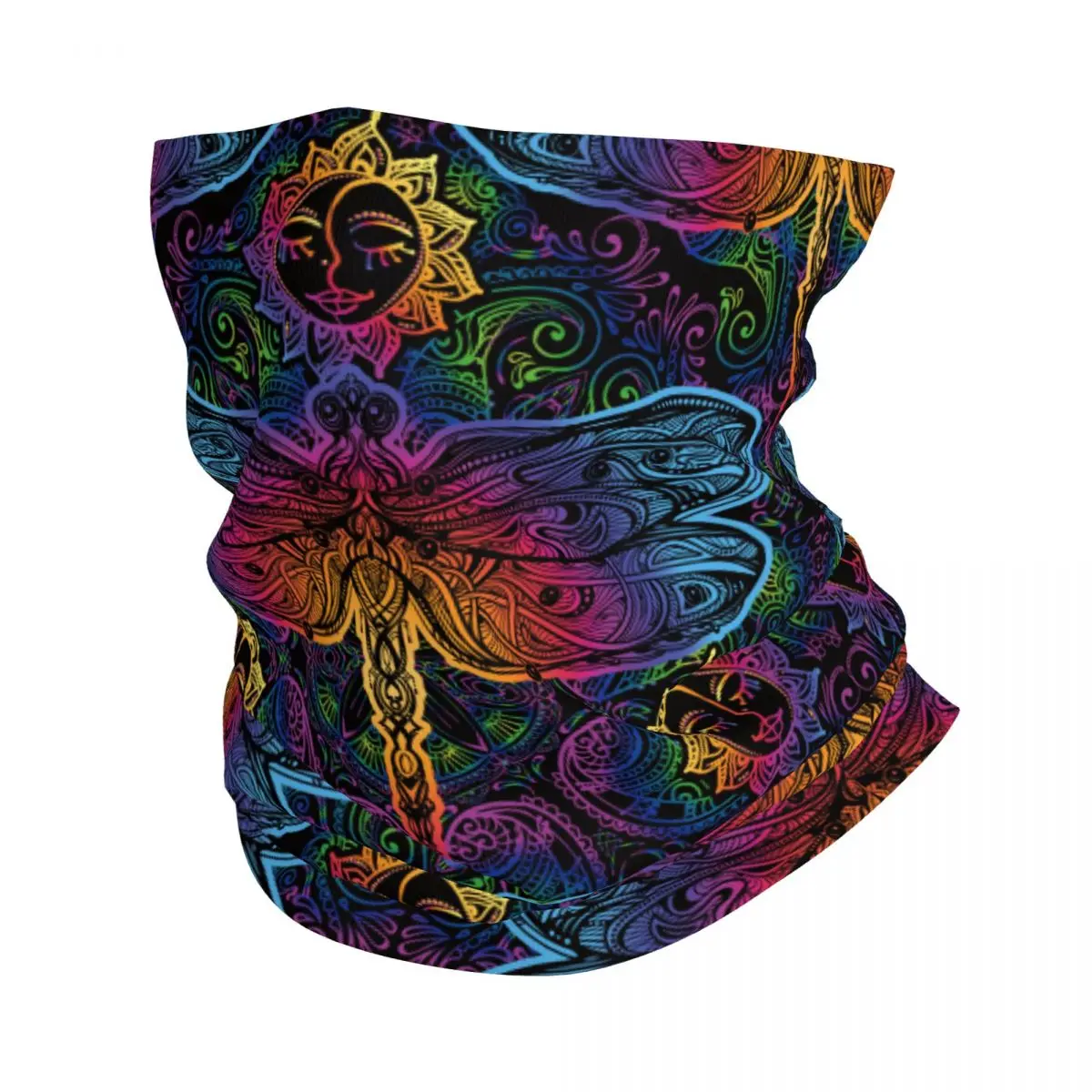 Dragonfly (1) Bandana Neck Cover Wrap Scarf Balaclava Cycling Unisex Adult Breathable