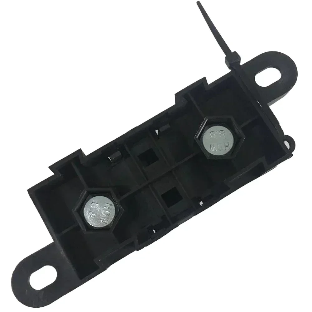 Novo suporte para fusível automático 100 (A) 119,4*38,1*38,9 119,4*38,1*38,9(mm) 32 (V) 4,68*1,49*1,5(pol) F/Fápido