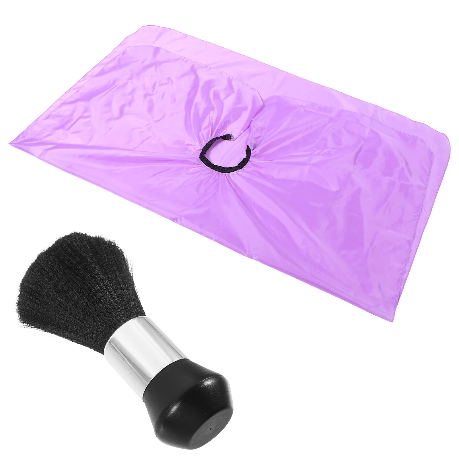 

1 комплект, набор накидок для стрижки волос, регулируемая парикмахерская накидка для салона для мужчин и женщин, парикмахерская щетка для шеи, легкая водонепроницаемая