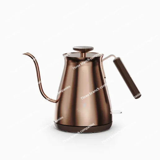 

Электрический чайник, импортный бытовой электрический чайник из нержавеющей стали с длинным горлышком, чай для приготовления кофе, легкий роскошный горшок для ручного заваривания