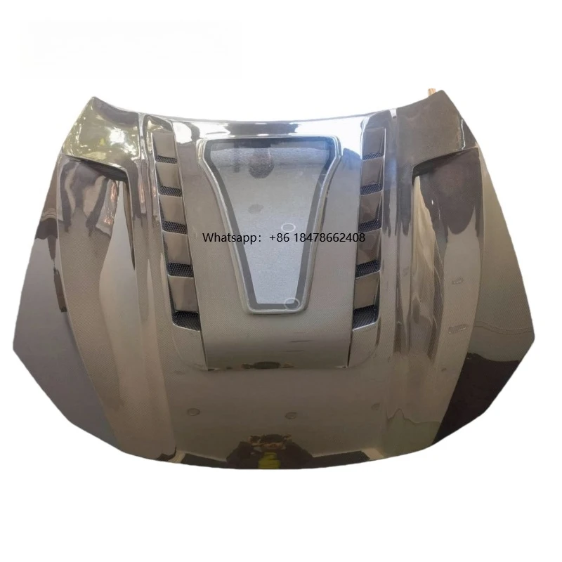 

The Transparent Style Carbon Fiber Engine Hood Is Suitable for the Double-sided Carbon Fiber Hood of the LC500 and Lc500h