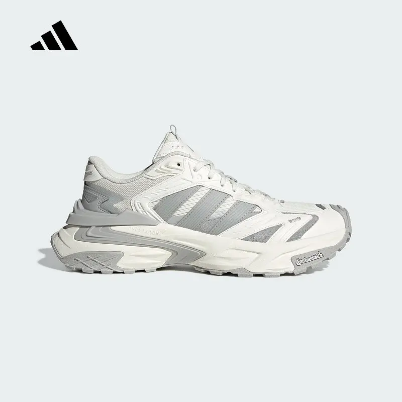 ADIDAS ORIGINALS JQ4083 RETRO DAD SNEAKERS WHITE GREY SILVER CASUAL RUNNING SHOES FOR MEN AND WOMEN
