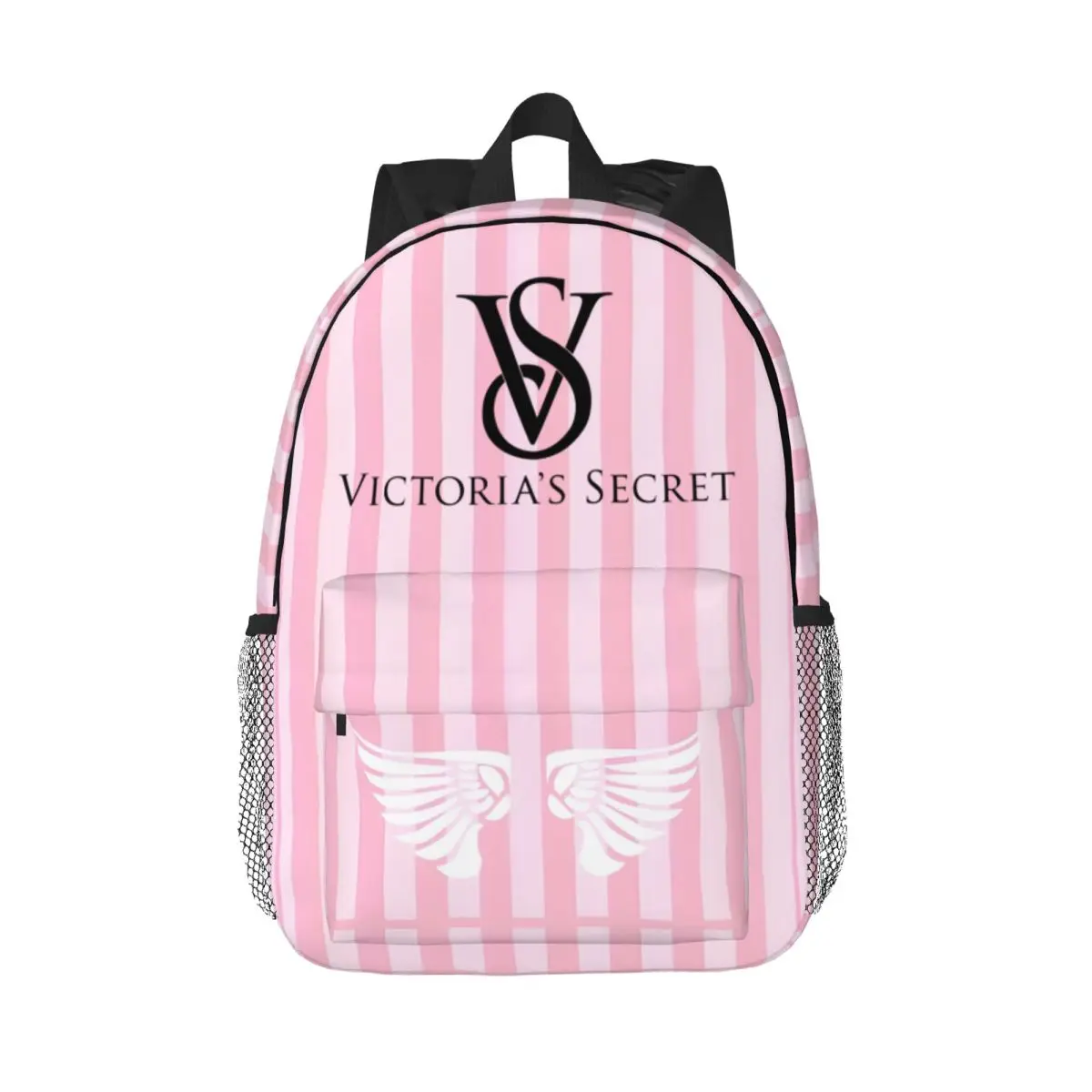 Custom Hot-Sale-Victoria-Love-Secret-Style Backpacks Teenager Bookbag Students School Bag Travel Rucksack Shoulder Bag