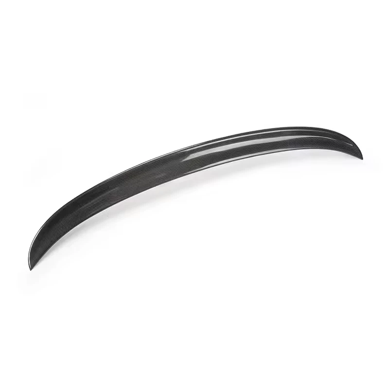 AC Style Carbon Fiber for BMW 7 Series F01/F02 Spoiler Rear BLACK CARBON Car Exterior Decoration BMW - Europe Icooh Racing 1 Pc