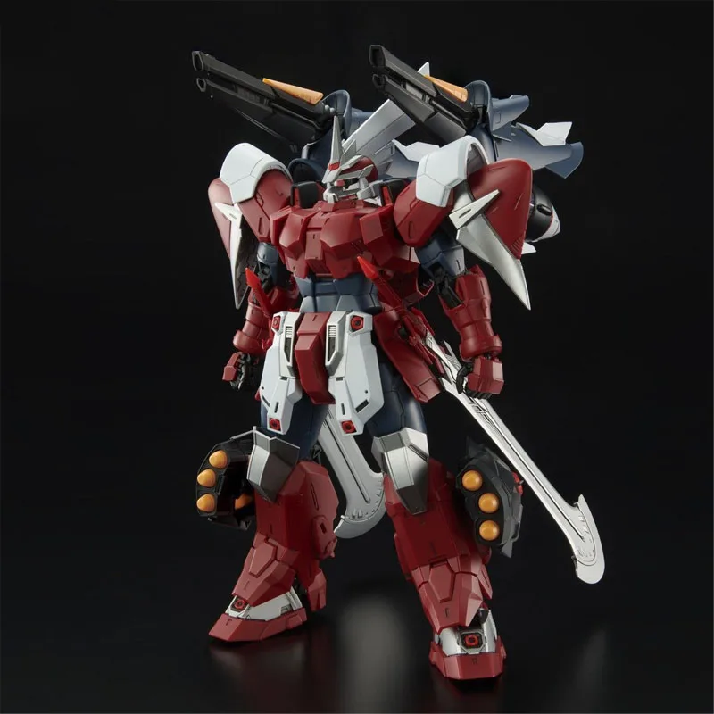 Bandai Original MG GINN GLADIATOR 1/100 Anime figura de acción modelo de ensamblaje juguetes coleccionables adornos regalos para niños