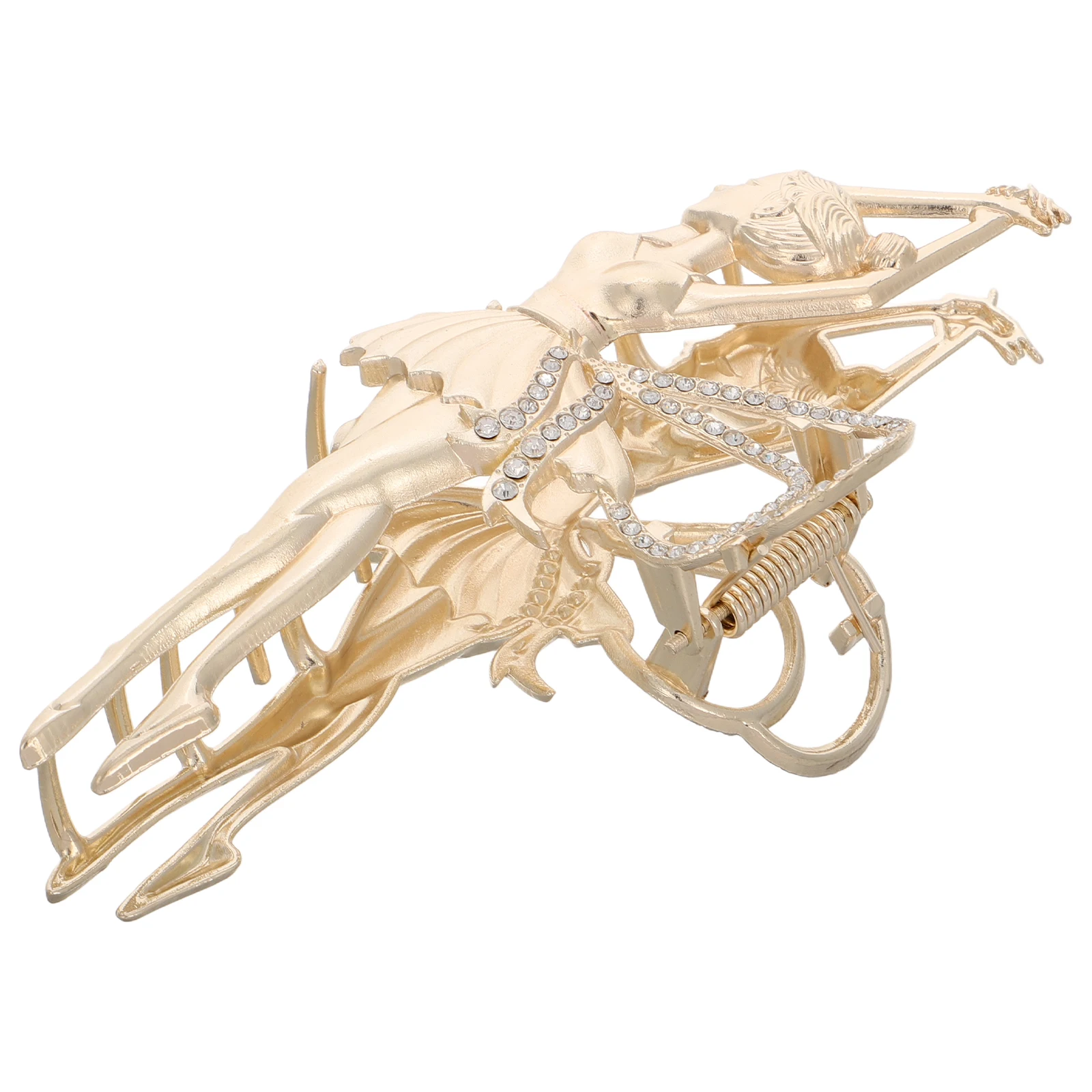 

Ballet Girl Grip Hair Clip Vintage Accessories Secure Claw Fairy Shark Unique Valentine Elegant Updo Memorable Gifts