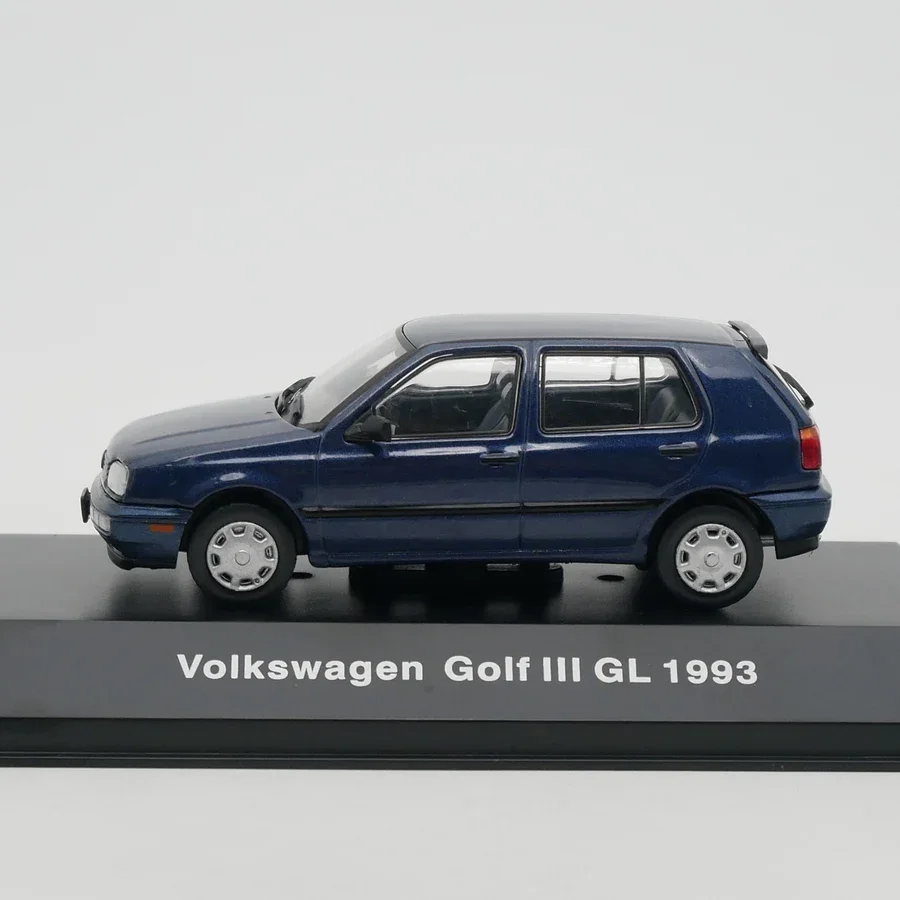 IXO 1:43 Scale Golf III GL1993 3th Gen Simulation Alloy Car Model Diecast Toys Vehicle Collectible Souvenir