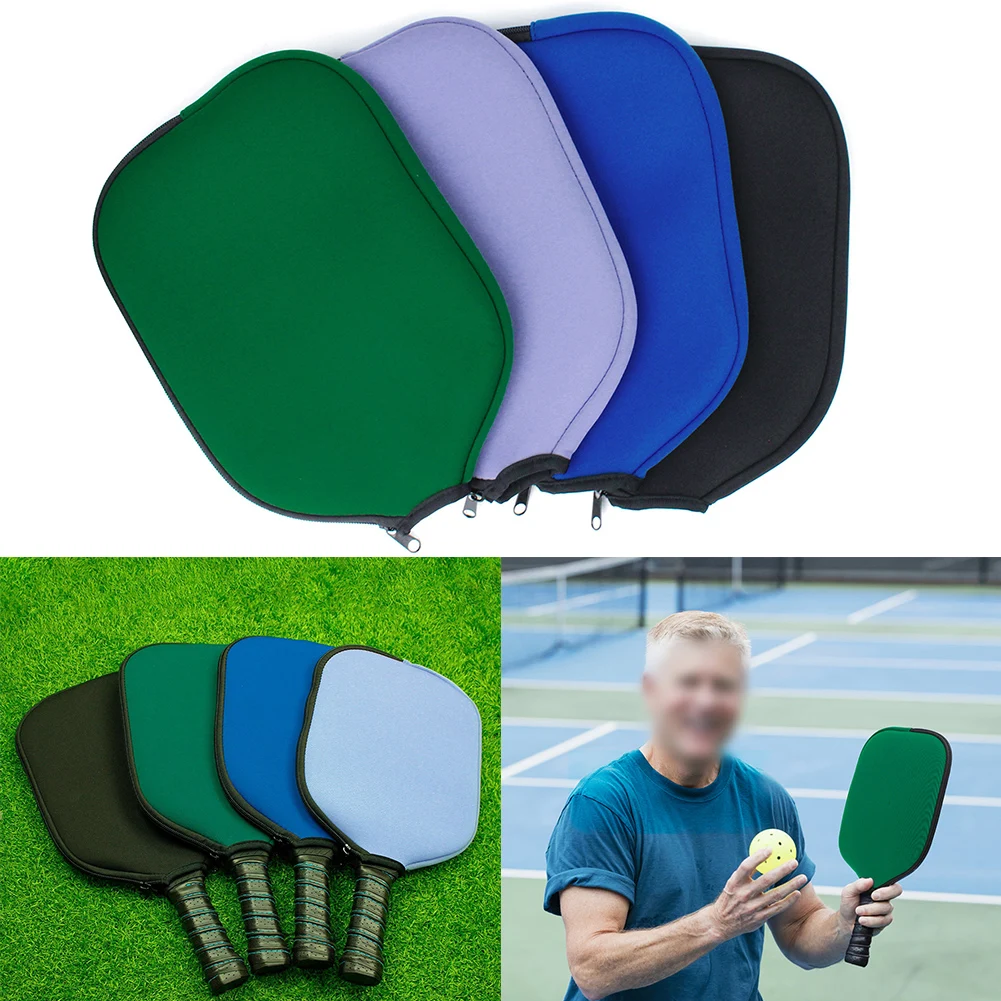

1X чехол для ракетки Pickleball, сумка для хранения, чехол для весла, неопреновая сумка для хранения весла, сумка для переноски, защита ракетки для тренировок, спорта