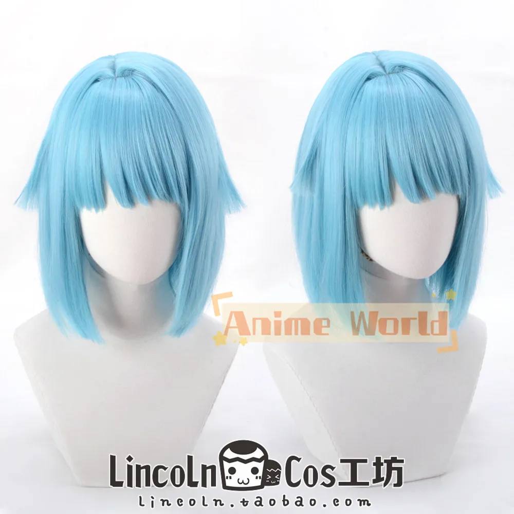Anime Ensemble Stars Hajime Shino Cosplay Wig Halloween Carnival Party Props Synthetic Hair Heat Resistant Fiber + Wig Cap