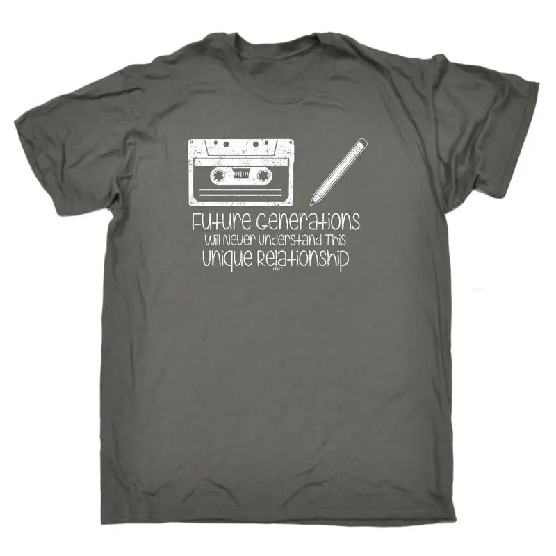 

Мужская забавная новинка Future Generations Will Never Understand Re